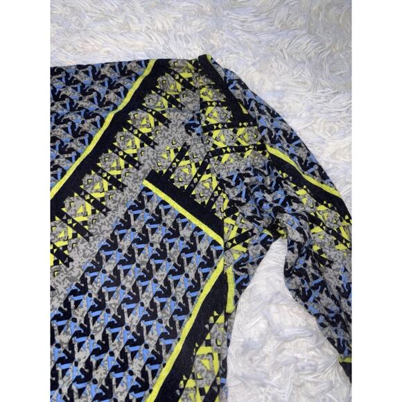 Beautiful Hale Bob women's sz. M knit pattern dress. Soft, comfortable, exc qual - Picture 11 of 11